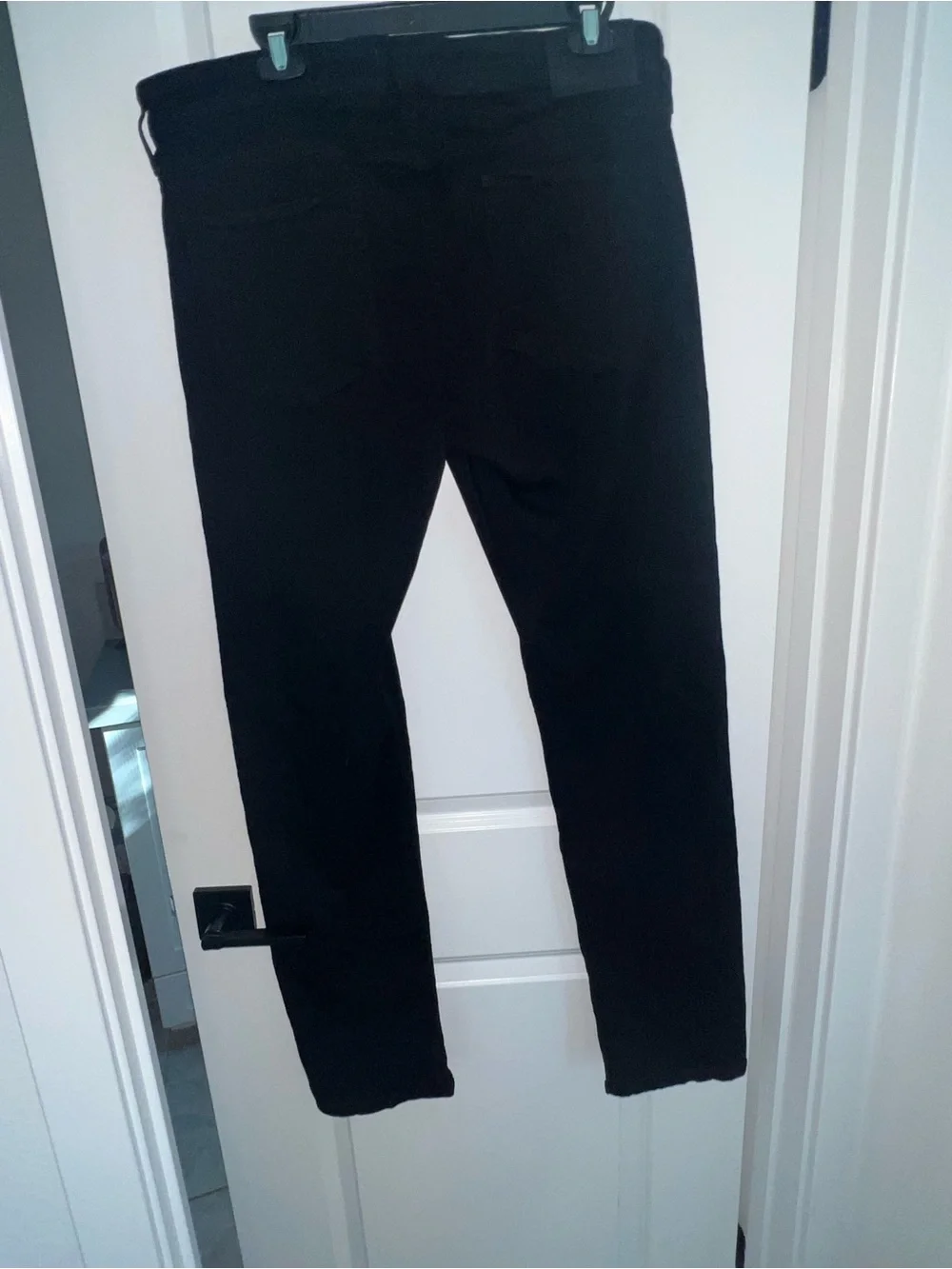 PAIGE Black Straight-Leg Men’s Jeans